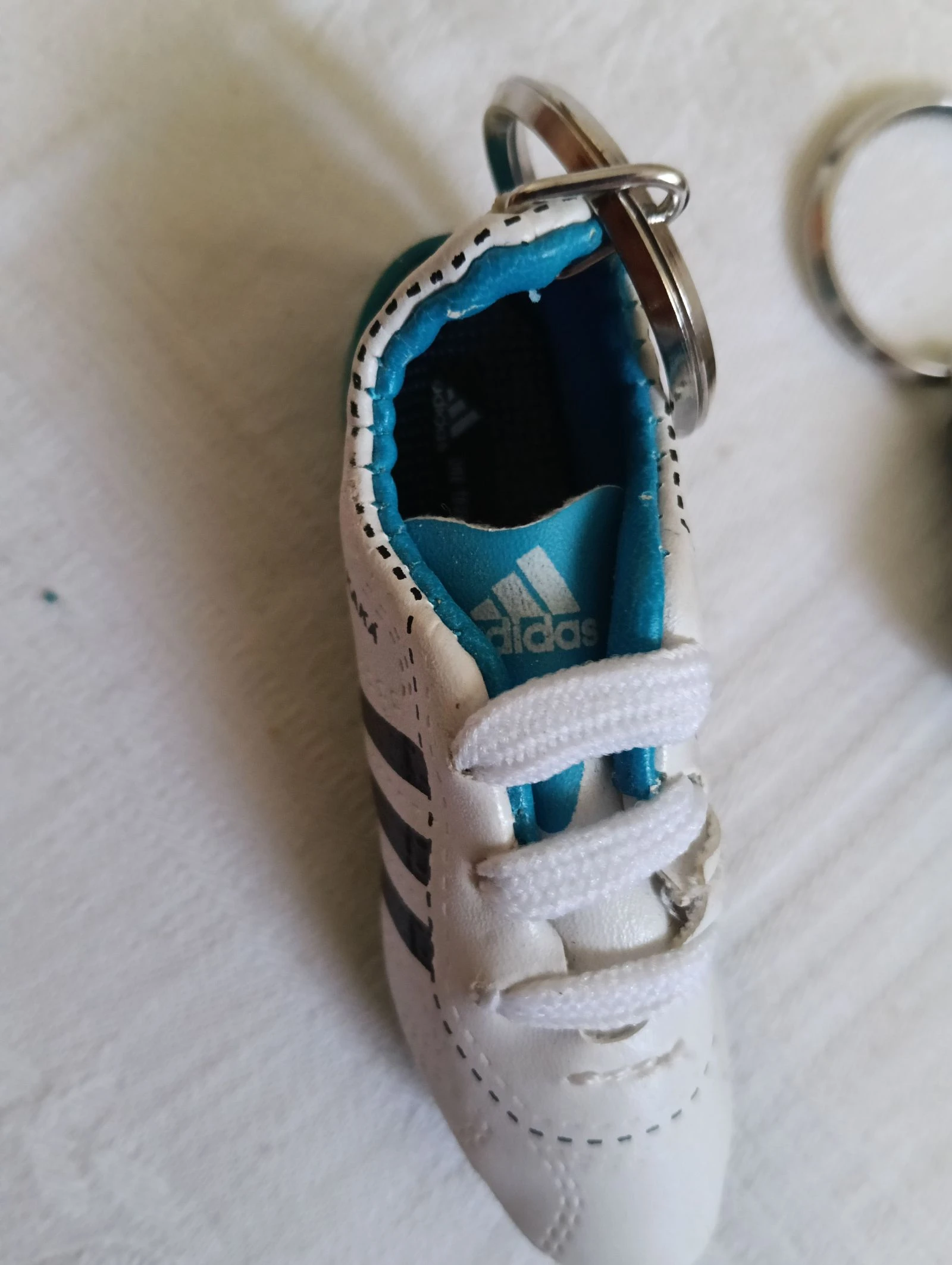 Porte-clés bottes de football vintage – photo 9